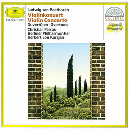 Album cover of Beethoven: Violin Concerto; Overtures