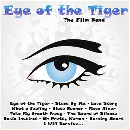 Album cover of Eye of the Tiger