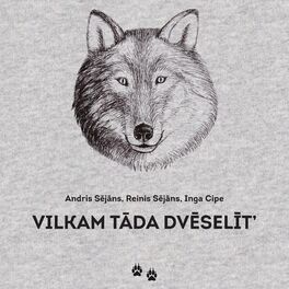 Album cover of Vilkam tāda dvēselīt'