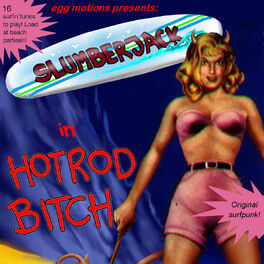 Album cover of Hot Rod Bitch