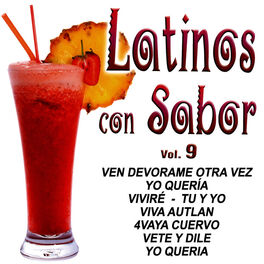 Album cover of Latinos Con Sabor Vol.9