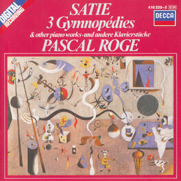Album cover of Satie: 3 Gymnopédies; 6 Gnossiennes etc.