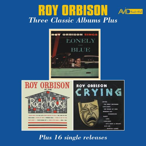 Roy Orbison - Crying (Remastered) (From "Crying"): Listen With Lyrics ...