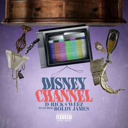 Album cover of DISNEY CHANNEL