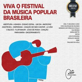 Album cover of Viva o Festival da Música Popular Brasileira (Deluxe Version)