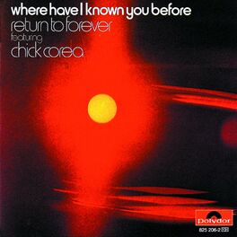 Album cover of Where Have I Known You Before