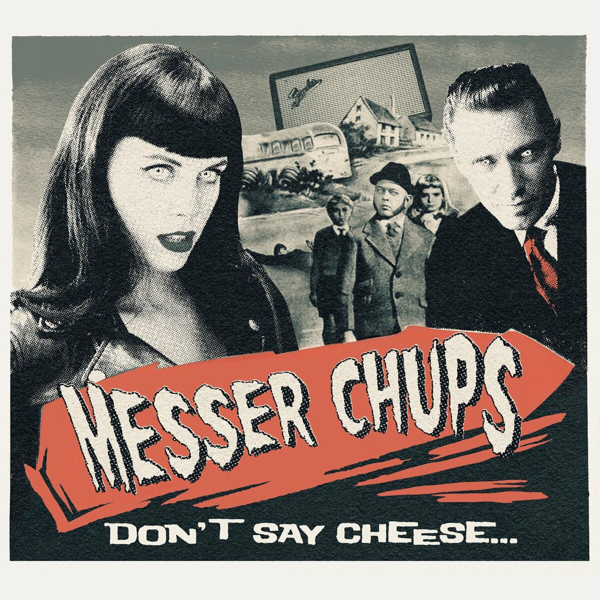 Messer Chups - Catzilla Strikes Again: listen with lyrics | Deezer