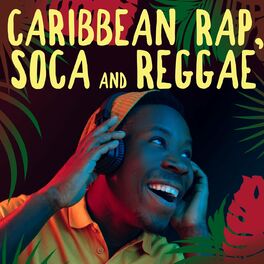 Album cover of Caribbean Rap, Soca and Reggae