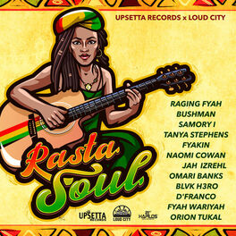 Album cover of Rasta Soul Riddim