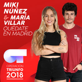 Album cover of Quédate En Madrid (Operación Triunfo 2018)