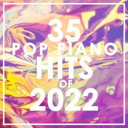Album cover of 35 Pop Piano Hits 2022 (Instrumental)
