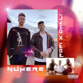 Album cover of Numere (feat. Dhali)