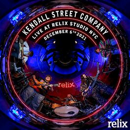 Album cover of Live at Relix Studio NYC 12/6/2021