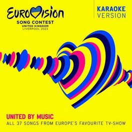 Album cover of Eurovision Song Contest Liverpool 2023 (Karaoke Version)