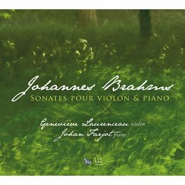 Album cover of Brahms: Sonates pour violon et piano