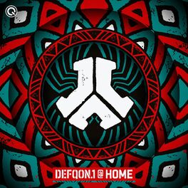 Album cover of Defqon.1 At Home 2021