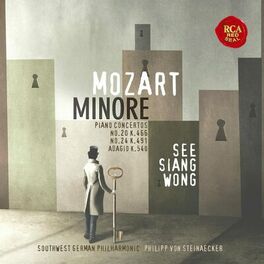 Album cover of Mozart: Minore - Piano Concertos No. 20 & 24, Adagio K. 540