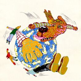 Album cover of new planet heaven