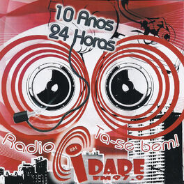 Album cover of Rádio Cidade - 10 Anos 24 Horas