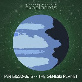 Album cover of Psr B1620-26 B - the Genesis Planet