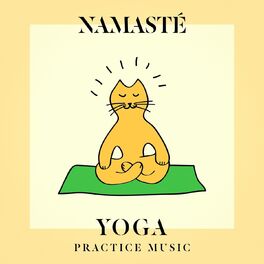 Album cover of Namasté Yoga Practice Music