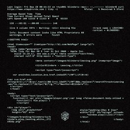 Album cover of Leaving