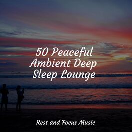 Album cover of 50 Peaceful Ambient Deep Sleep Lounge