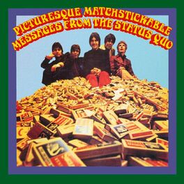 Album cover of Picturesque Matchstickable Messages from the Status Quo