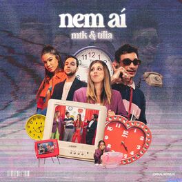 Album cover of Nem Aí
