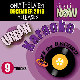 Album cover of Dec 2013 Urban Hits Karaoke
