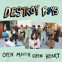 Album cover of Open Mouth, Open Heart