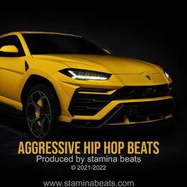 Album cover of Aggressive Hip Hop -Trap Beats