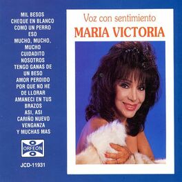 Album cover of Voz con Sentimiento
