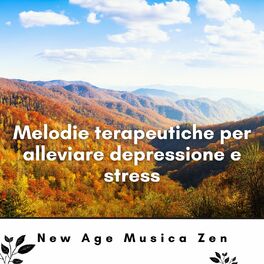 Album cover of Melodie terapeutiche per alleviare depressione e stress