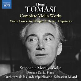 Album picture of Tomasi: Complete Violin Works