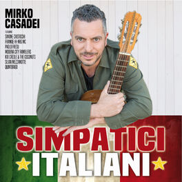 Album cover of Simpatici Italiani