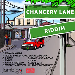 Album cover of Chancery Lane Riddim