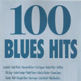 Album cover of 100 Blues Hits