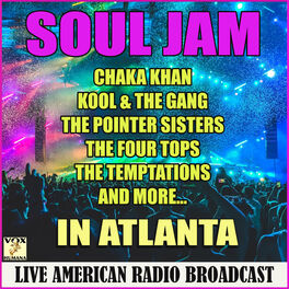 Album cover of Soul Jam in Atlanta (Live)