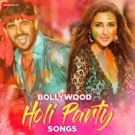 Album cover of Bollywood Holi Party Songs