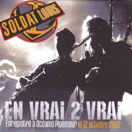Album cover of En vrai 2 vrai - Live (Enregistré à Oceanis Ploemeur le 12 octobre 2002)