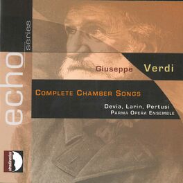 Album cover of Verdi: Complete Chamber Songs