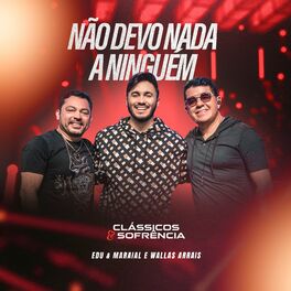 Album cover of Não Devo Nada a Ninguém (Ao Vivo)