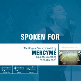 Album cover of Spoken For (The Original Accompaniment Track as Performed by Mercyme)