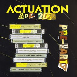 Album cover of Actuation ADE 2022 Pre-Party