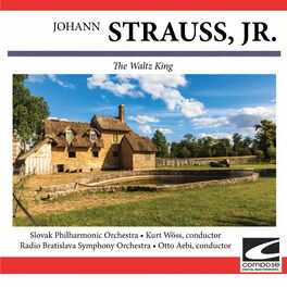Album cover of J. Strauss, Jr: The Waltz King