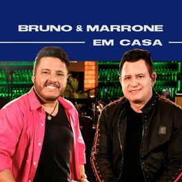 Album cover of Bruno & Marrone Em Casa