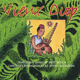 Album cover of Traditional Songs of West Africa