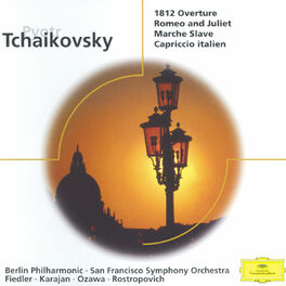 Album cover of Tchaikovsky: Overture 