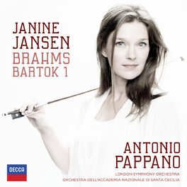 Album cover of Brahms: Violin Concerto; Bartók: Violin Concerto No.1